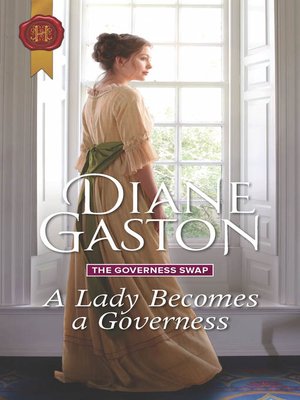 cover image of A Lady Becomes a Governess